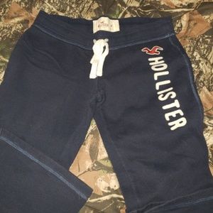 Juniors Hollister sweatpants
